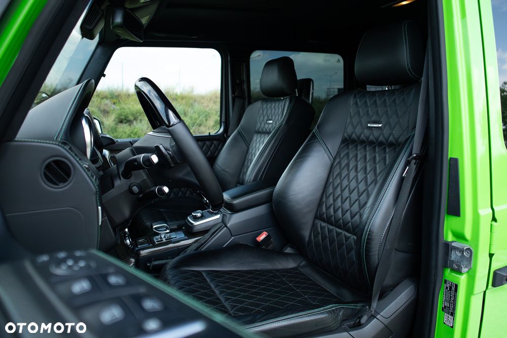 Mercedes-Benz Klasa G 63 AMG AMG SPEEDSHIFT 7G-TRONIC Crazy Color - 19