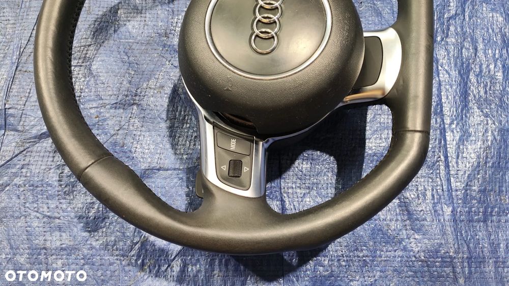 KIEROWNICA ŁOPATKI ORYGINAŁ CZARNA 1KT 8J0419091C AUDI TT 8J - 4