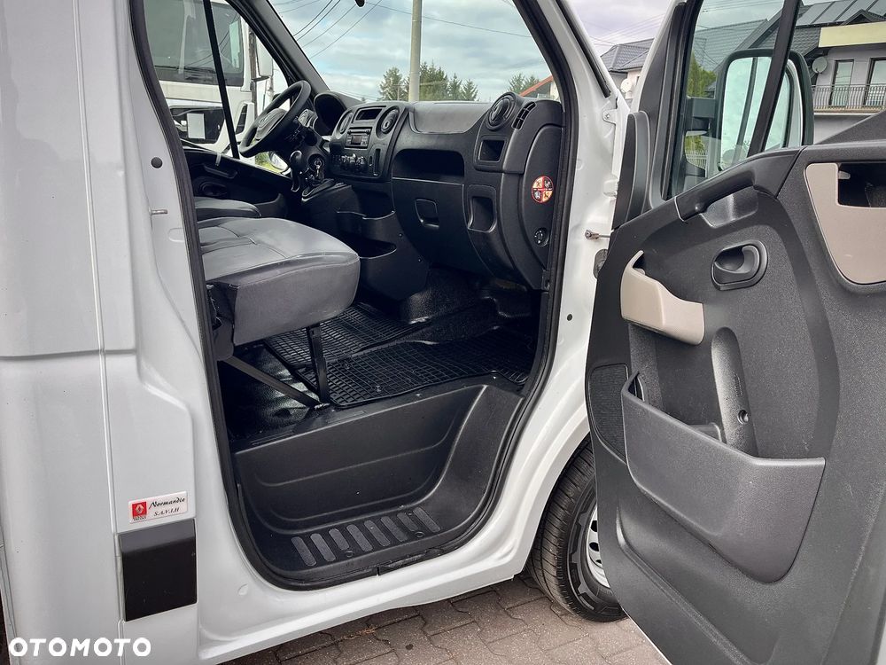 Renault MASTER 2.3 125KM BEZ ADBLUE / WYWROTKA GRUAU / WYCIĄG / FAKTURA VAT 23% - 17