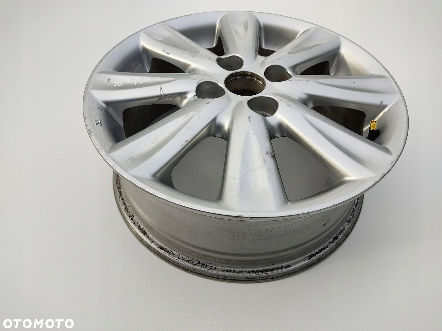 FELGA ALUMINIOWA ALUFELGA 15 TOYOTA YARIS II 4x100 5.5J 42611-0D240 - 12