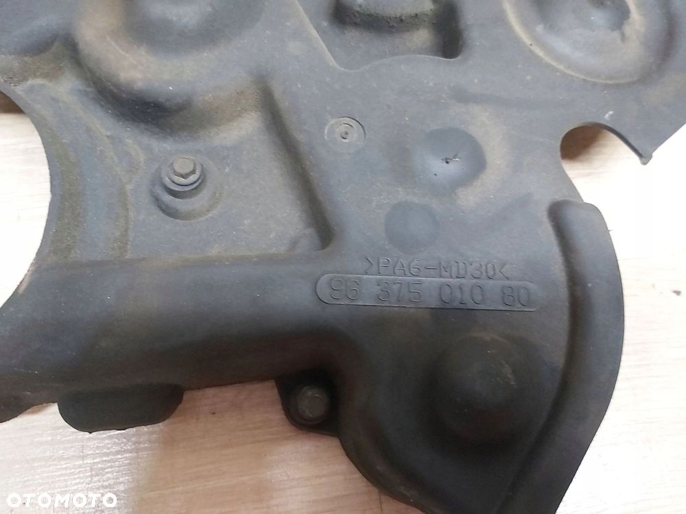 Ford Fiesta Citroen C2 C3 MAZDA 2 DE 1,4 TDCi obudowa rozrzadu 9637501080 - 2
