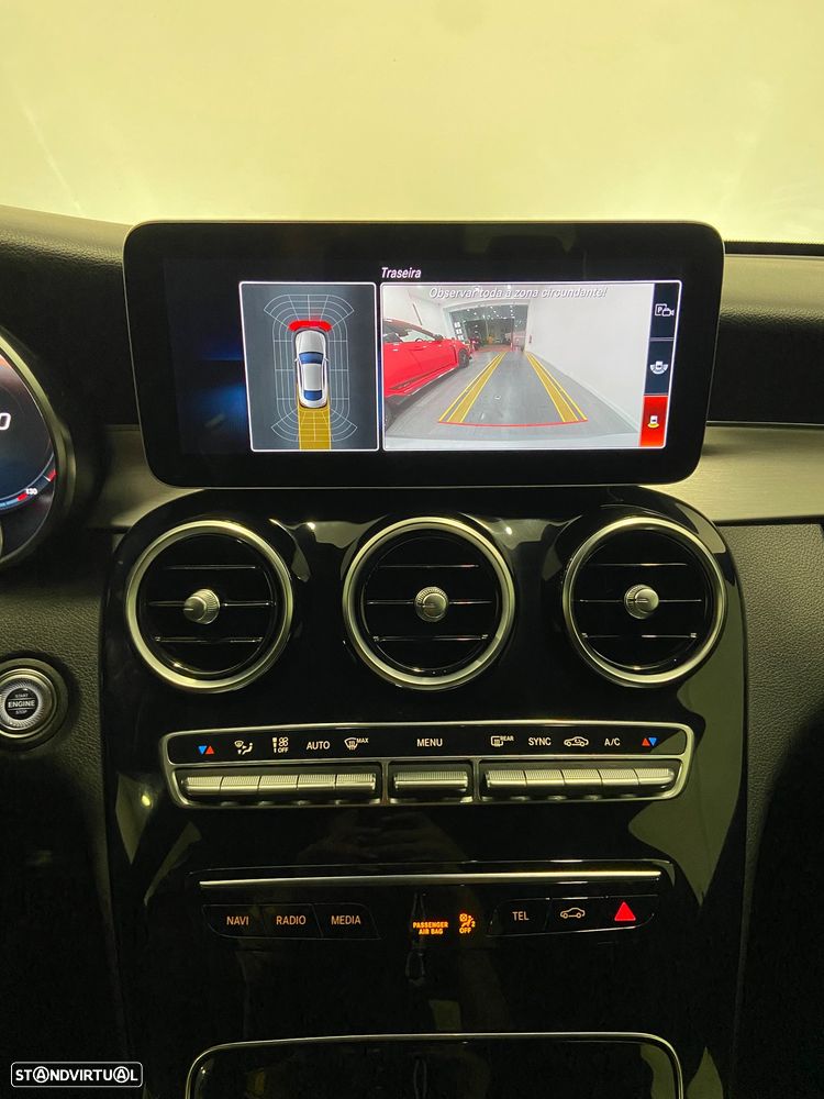 Mercedes-Benz C 220 d 9G-TRONIC AMG Line - 7