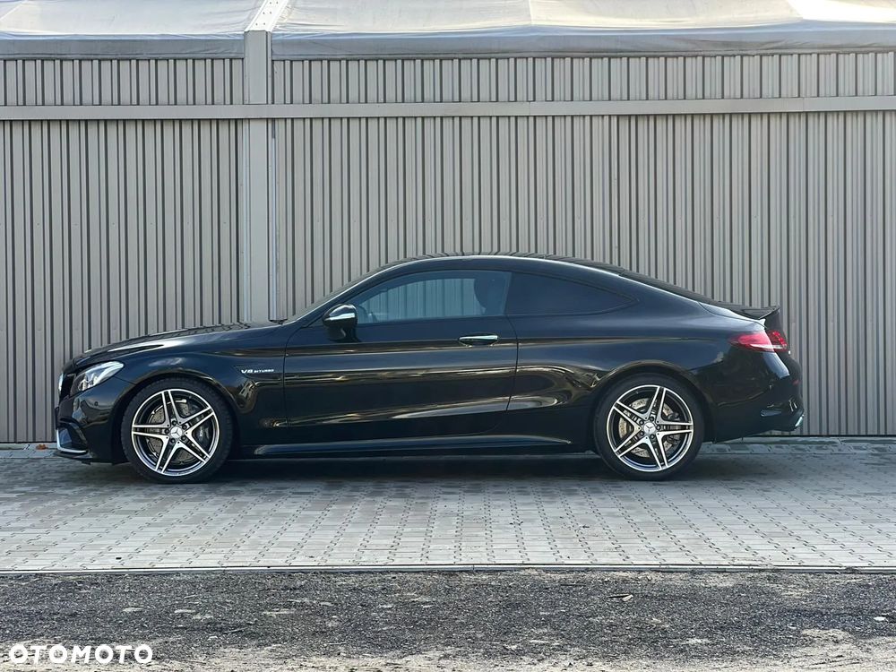 Mercedes-Benz Klasa C AMG 63 Cabrio AMG Speedshift MCT 9G - 6