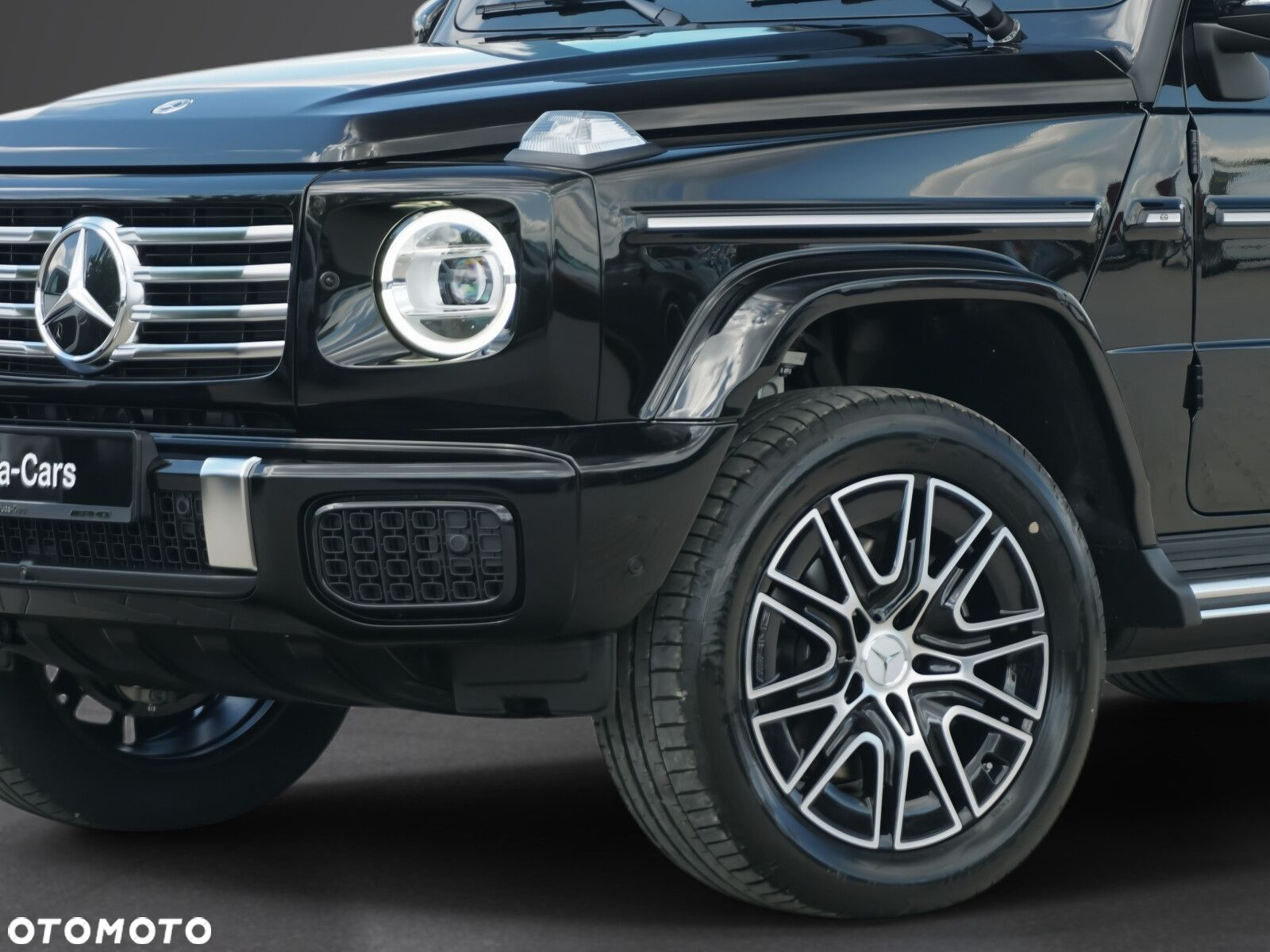 Mercedes-Benz Klasa G 580 EQ 116kWh - 11