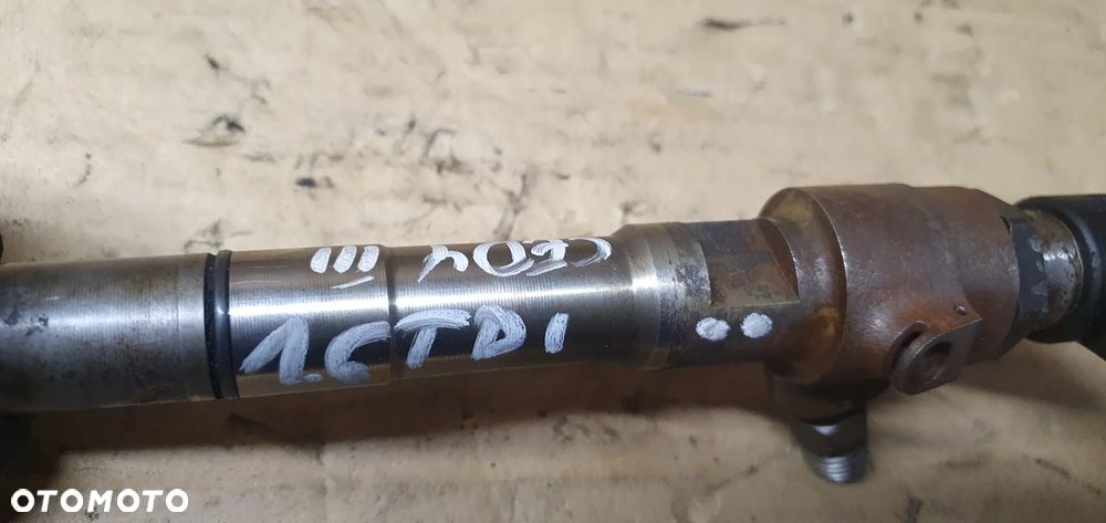 Wtrysk wtryskiwacz wtryskiwacze wtryski paliwa VW Caddy III Lift 1.6 TDI 03L130277B - 11