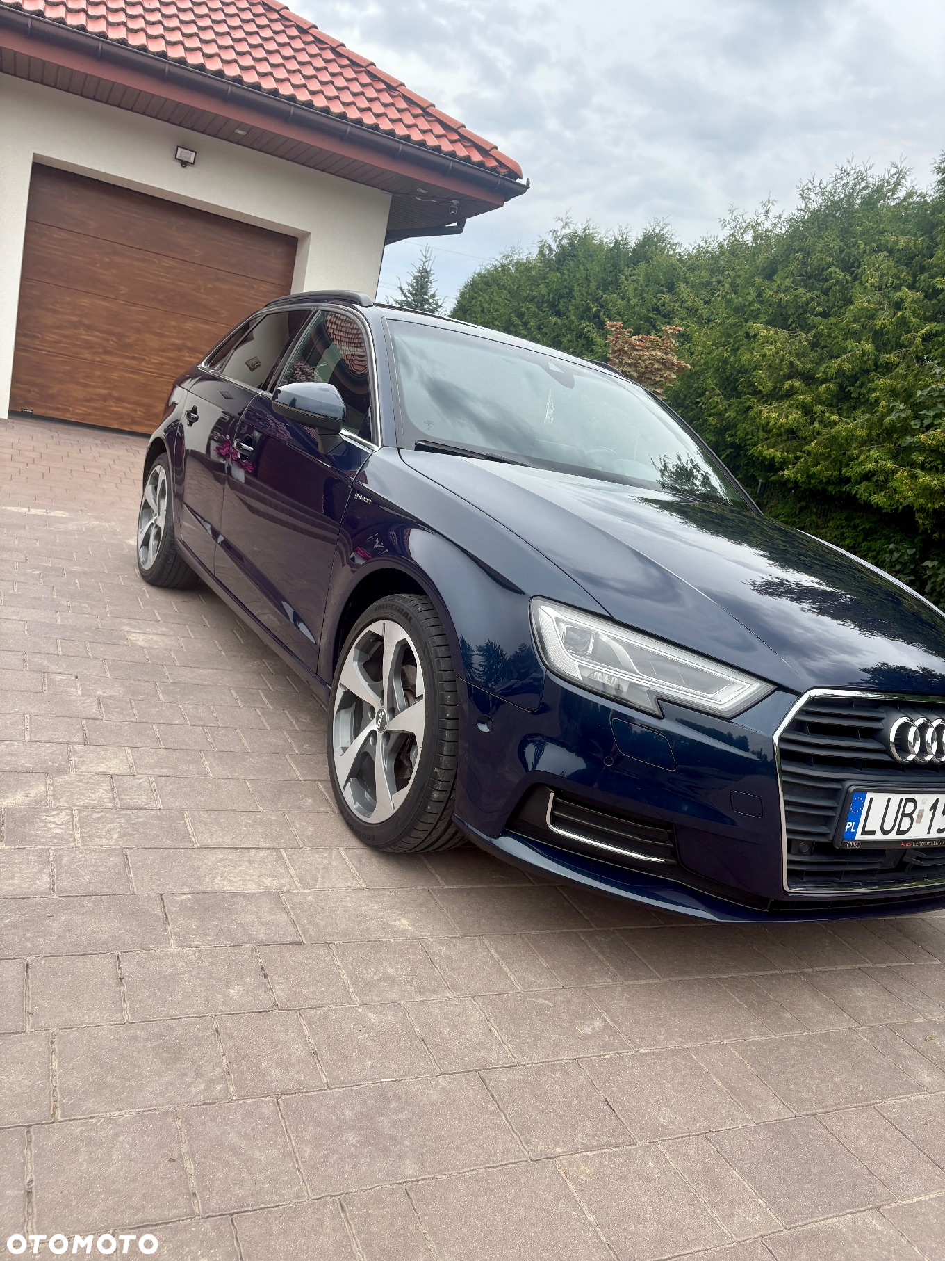 Audi A3 1.4 TFSI g-tron Sportback S tronic Attraction - 20