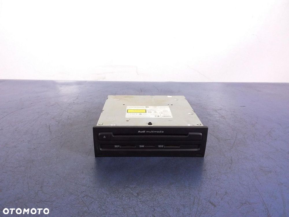 AUDI A8 D4 CZYTNIK NAWIGACJI MMI 4H0035670L - 1