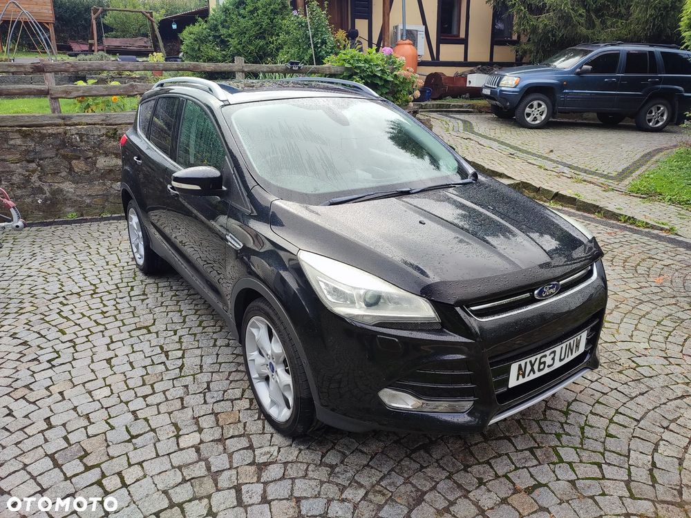 Ford Kuga II (2012-) 2.0 TDCi 4x4 Titanium, 2013