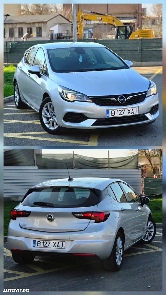 Opel Astra 1.5 D Start/Stop 2020 - 4
