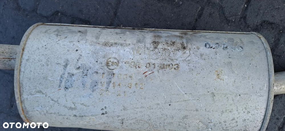 Tłumik końcowy  FIAT DOBLO 03R - 2