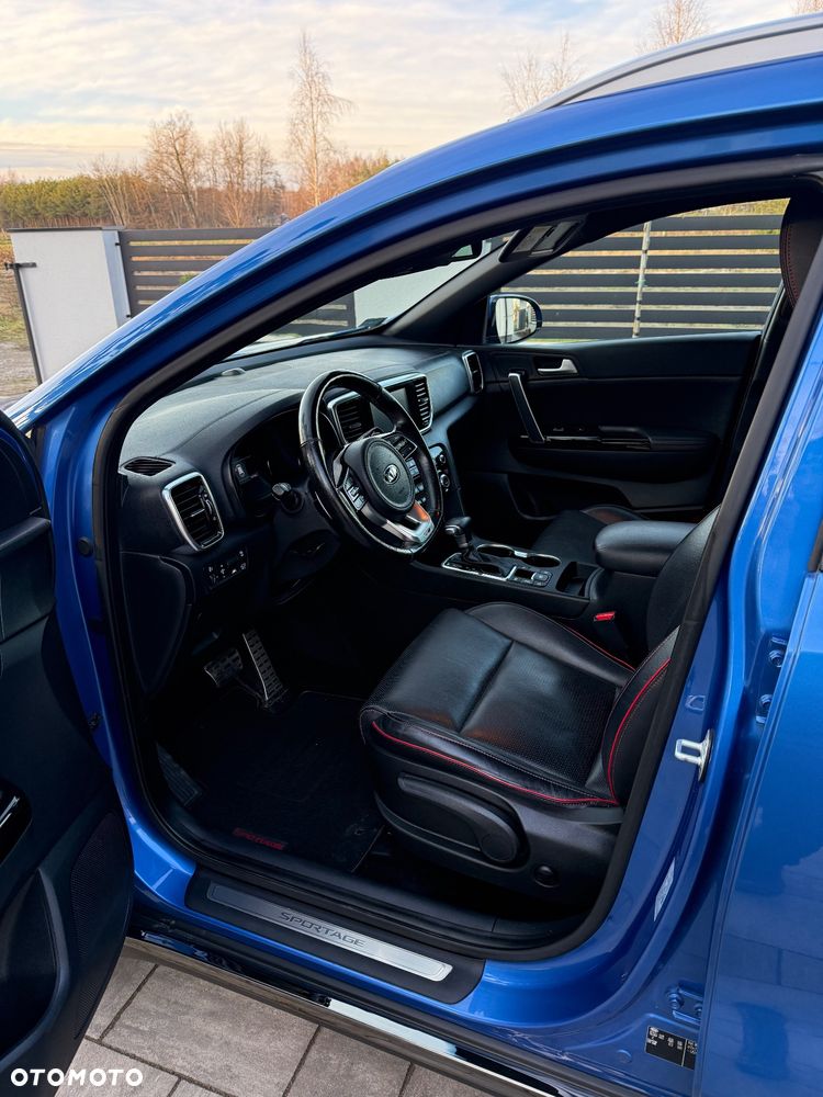 Kia Sportage 1.6 T-GDI GT Line 4WD DCT - 15