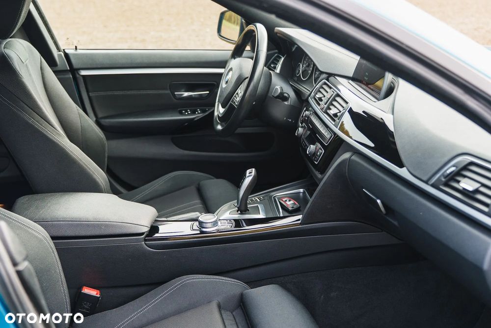 BMW Seria 4 420d Gran Coupe Sport Line - 14
