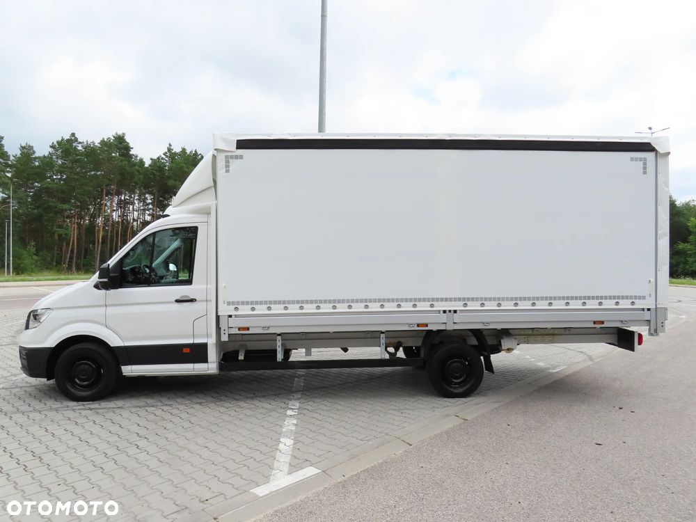Volkswagen Crafter 35 BiTDI 2.0 177 KM AUTOMAT FIRANA x2 LEWA/PRAWA Skrzynia 5400 mm Długa 10.E.Palet 947 Kg Ładowność Rozstaw Osi 4490 mm FULL LED TEMPOMAT JEDYNY TAKI EGZEMPLARZ STAN NOWY GOTOWY DOSTEPNY POLECAM - 6