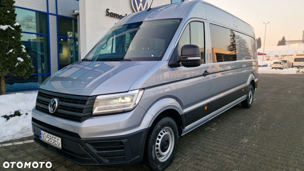 Volkswagen Crafter Brygadówka - 10