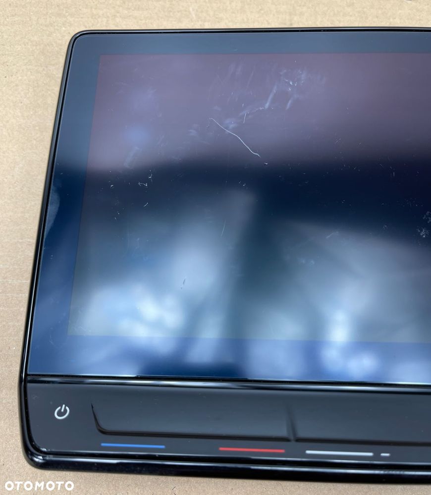 A355 CUPRA LEON IV 2020 - NAWIGACJA WYŚWIETLACZ EKRAN RADIO 5FA919606B - 2