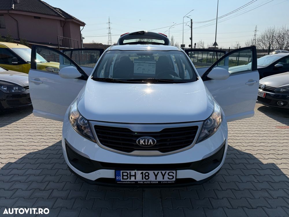 Kia Sportage 1.7 DSL MT 4x2 PREMIUM - 27