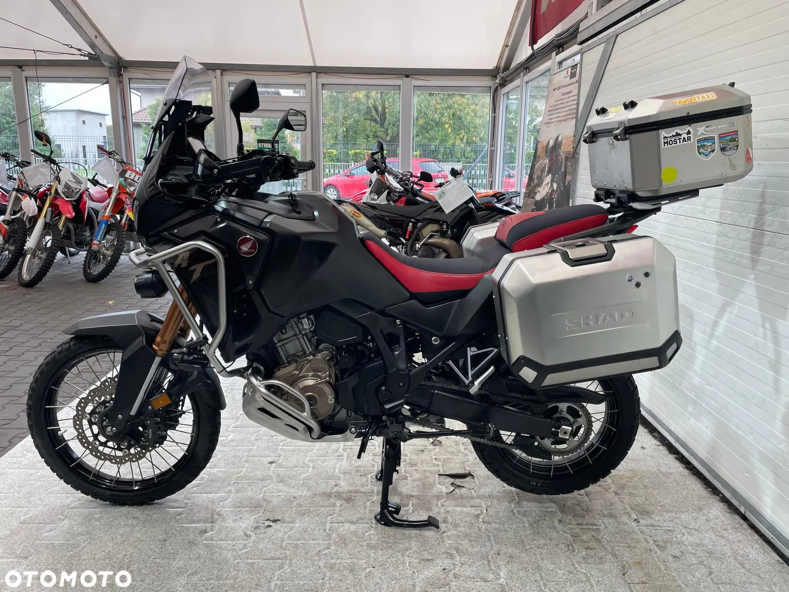 Honda CRF - 10