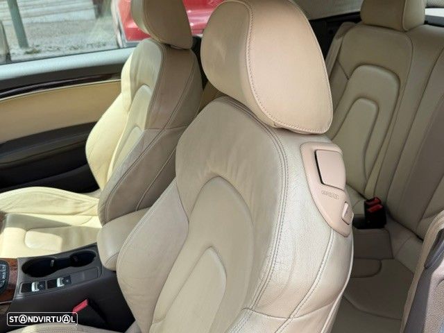 Audi A5 Cabrio 2.0 TFSi quattro S-tronic - 17