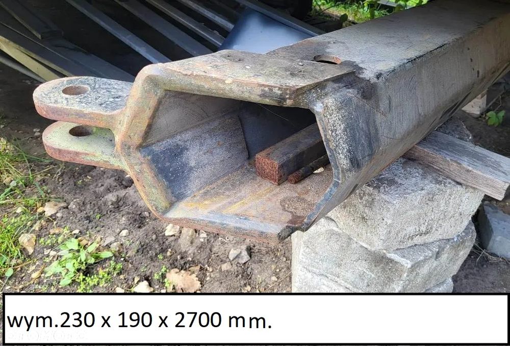 HDS  Przedłuzka wysuw Ramie Kiper Wywrot HDS PALFINGER HIAB IVECO DAILY RENAULT MAN - 16