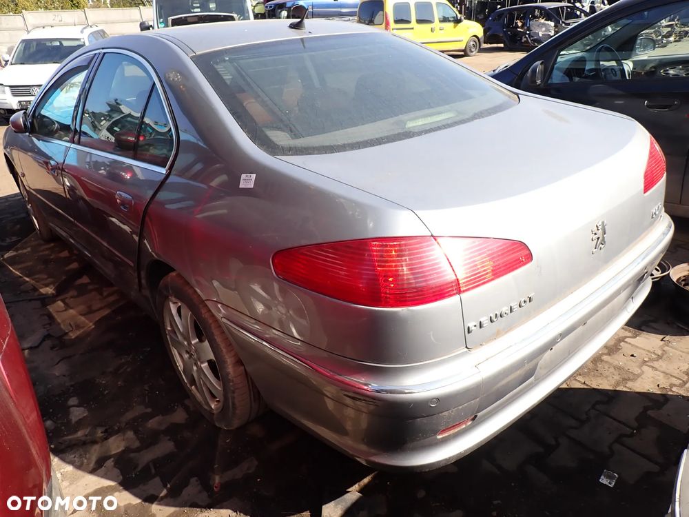 CZĘŚCI - Peugeot 607 2,7HDI 204KM DT17TED4 AUTOMAT AT SEDAN LIFT 2004r. LAKIER EXAC INDEX - 9318 - 3