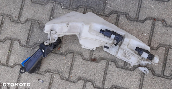 Audi A6 C6 zbiorniczek spryskiwaczy 4F0955453