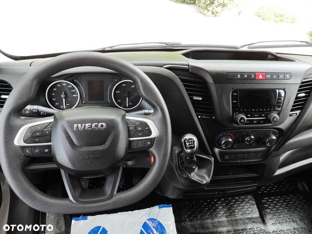 Iveco DAILY 35S18 PLANDEKA 10 PALET TEMPOMAT LEDY KLIMATYZACJA  180KM - 29
