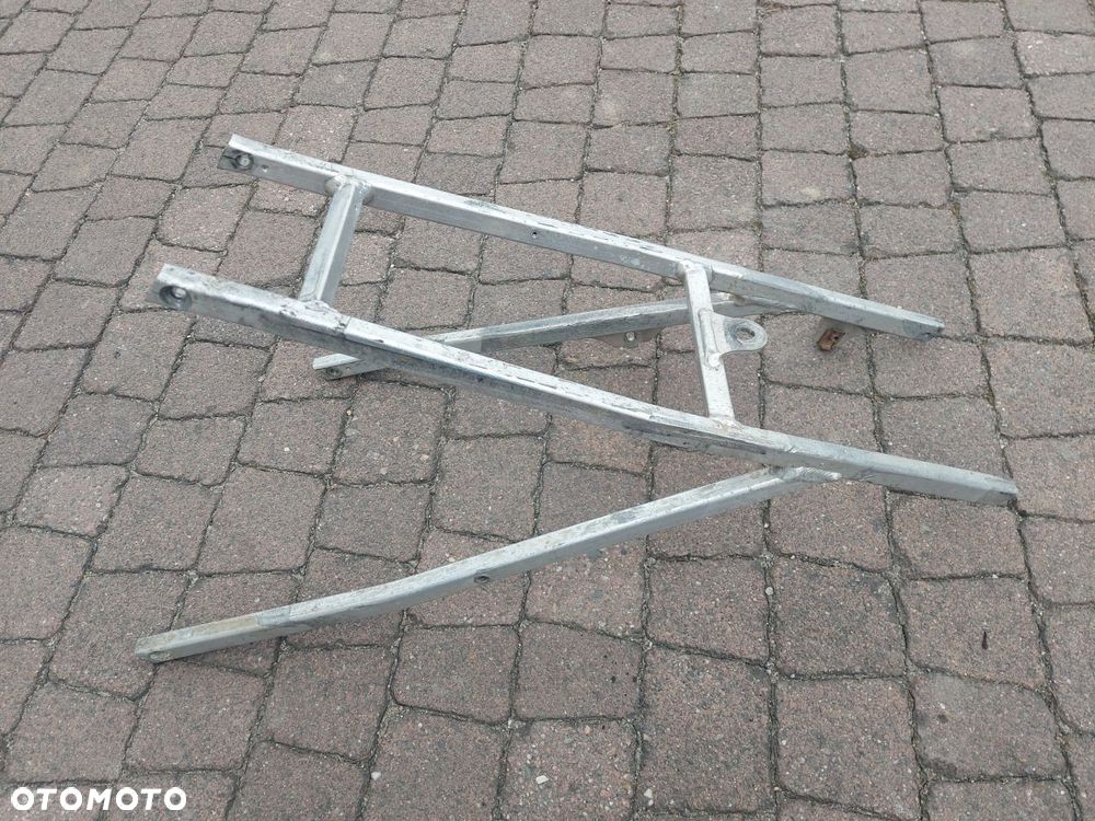 KTM EXC SX 525 450 400 250 RFS 4T STELAŻ TYŁ SUBFRAME RAMA POMOCNICZA POLIFT - 1