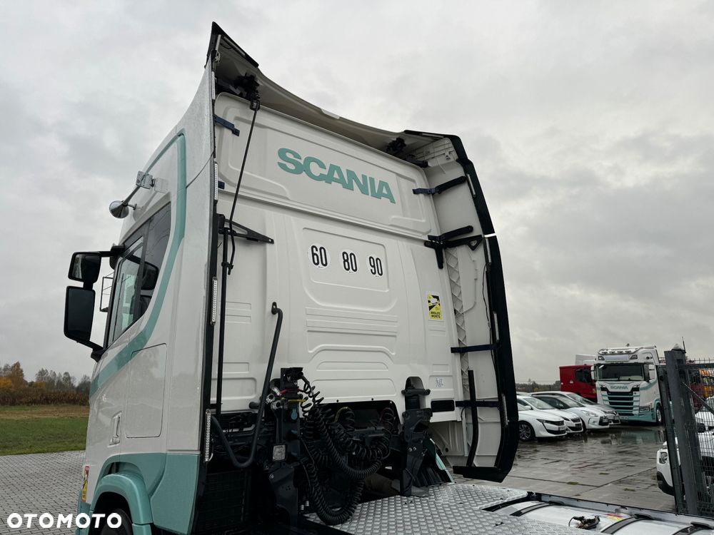 Scania R450 Next Gen !! 6 poduszek !! Full LED !! Import France - 12