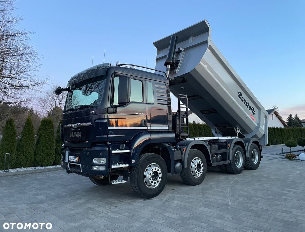 MAN Wywrotka 8X4 MULDA - 10