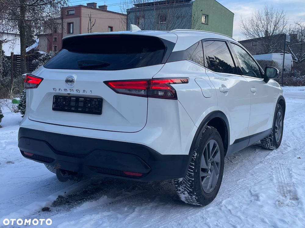Nissan Qashqai 2021