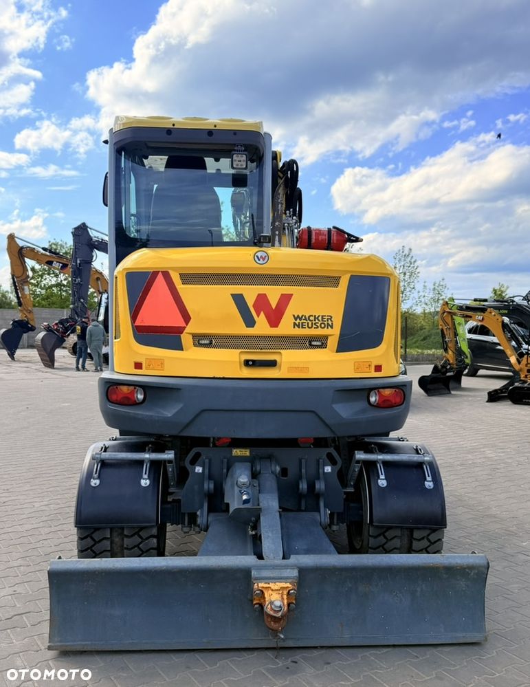 Wacker Neuson EW65 2016 2800 mth KOPARKA KOŁOWA EW 65 100 - 10
