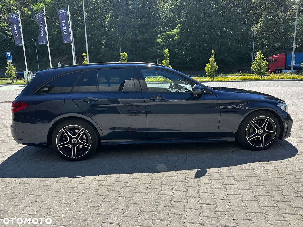 Mercedes-Benz Klasa C 220 d 9G-TRONIC - 8
