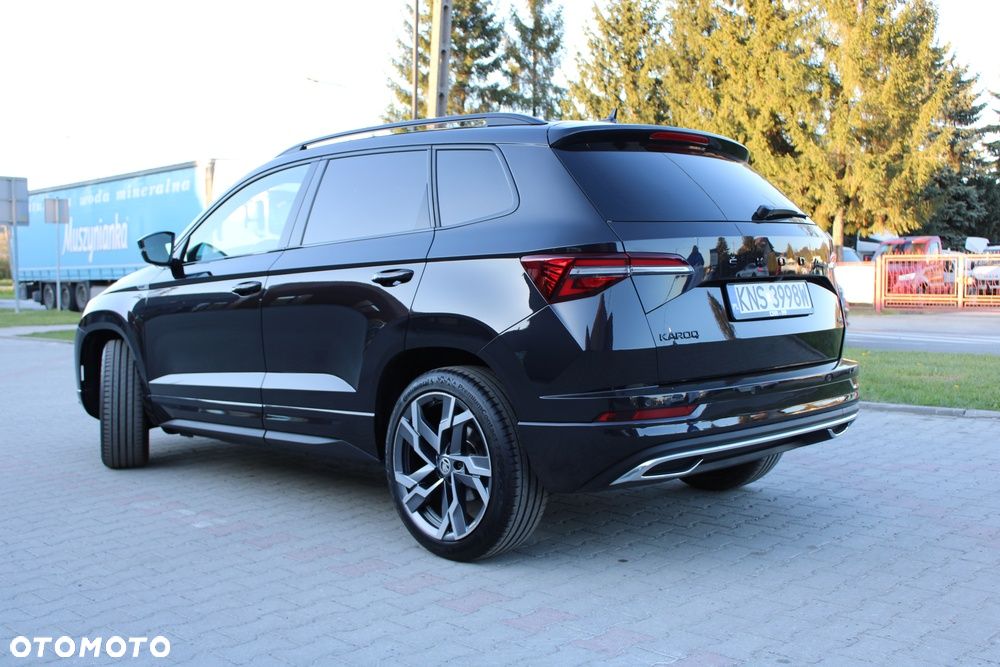 Skoda Karoq 2.0 TSI 4x4 Sportline DSG - 11