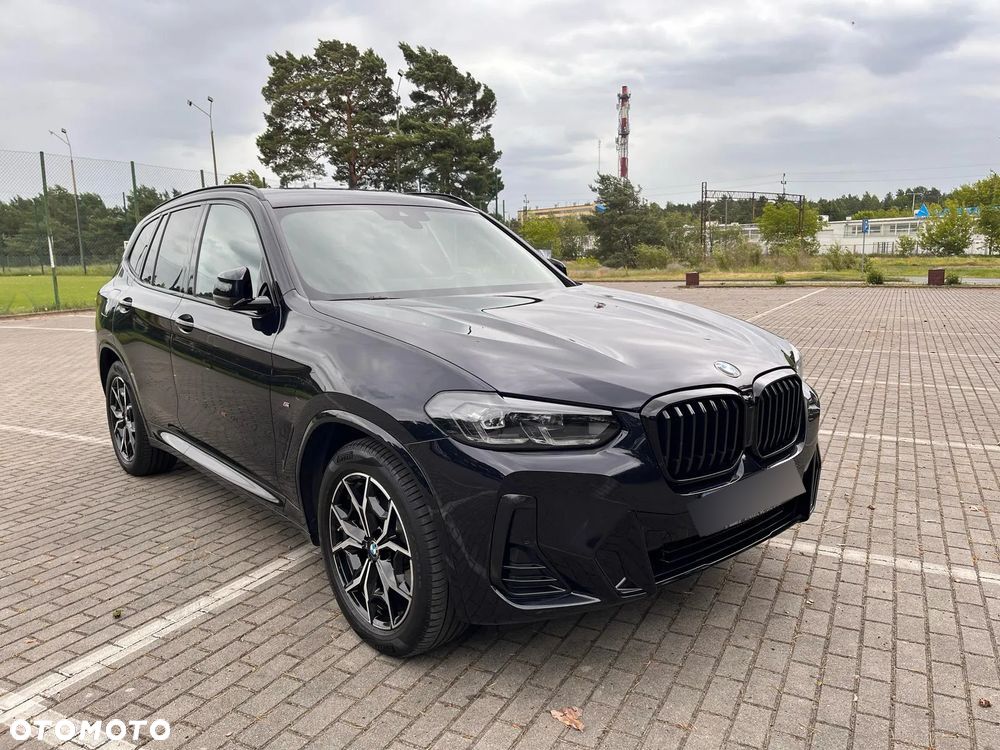 BMW X3 xDrive20d M Sport sport