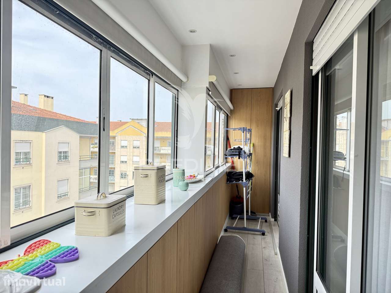 Apartamento T3 Renovado com Churrasqueira | Fátima - Grande imagem: 5/30
