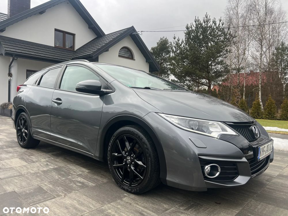 Honda Civic 1.8 i-VTEC Automatik Sport Black Edition - 7