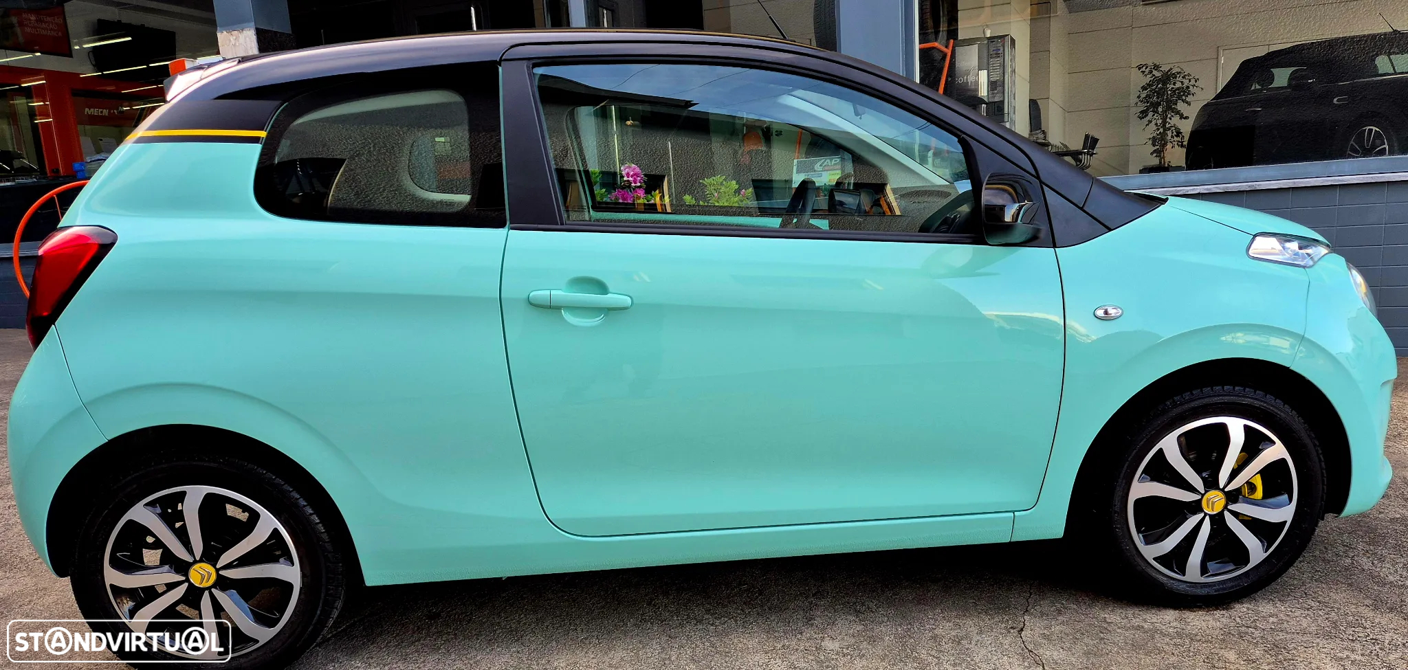 Citroën C1 Airscape 1.0 VTi Shine - 27