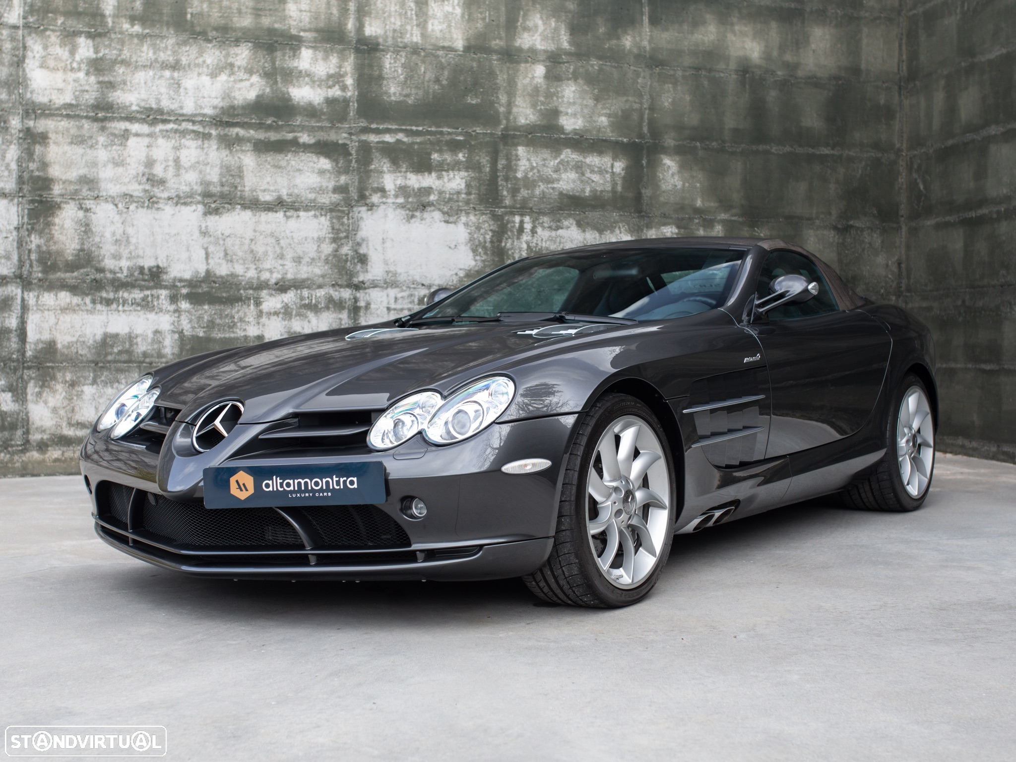 Mercedes-Benz SLR McLaren Roadster - 6