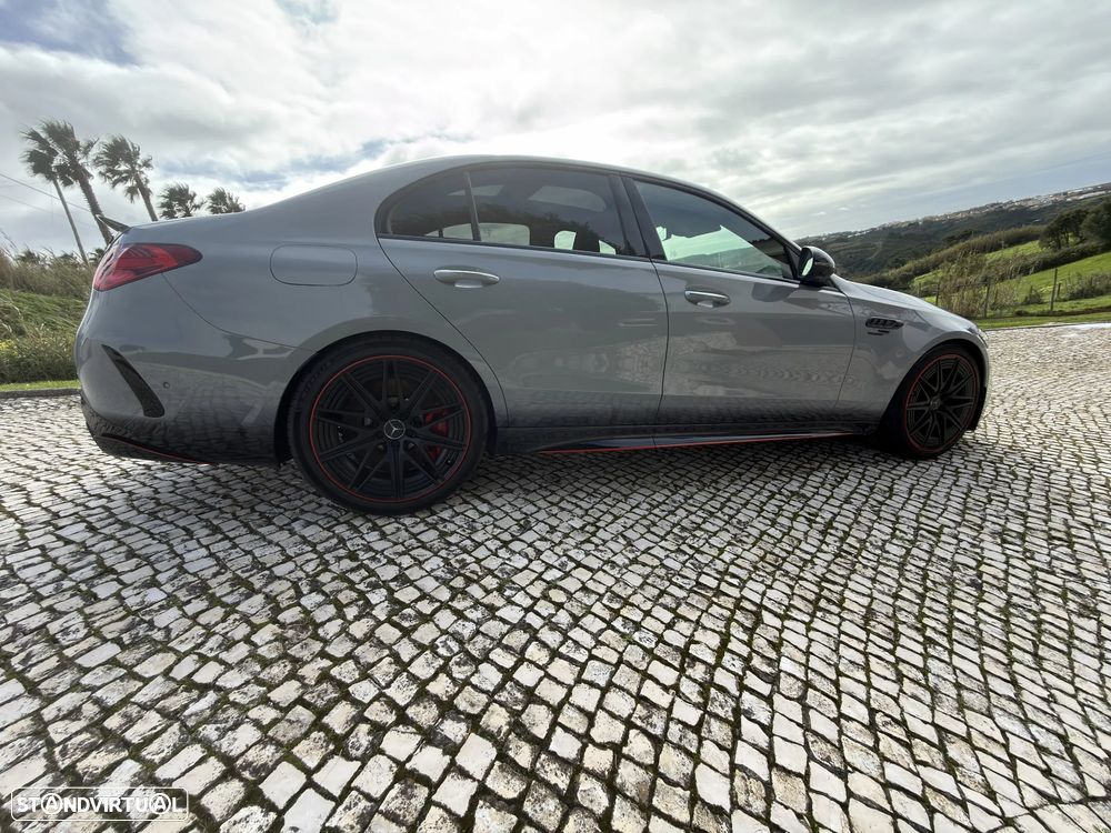 Mercedes-Benz C 63 AMG S E Performance 4Matic - 5