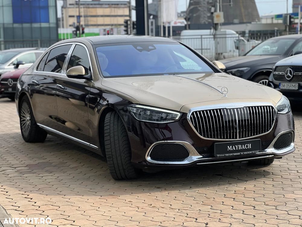 Mercedes-Benz S Maybach - 3