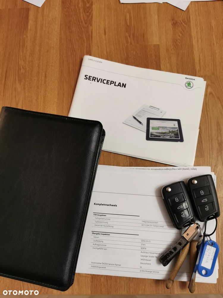 Skoda Octavia 2.0 TDI Joy - 24