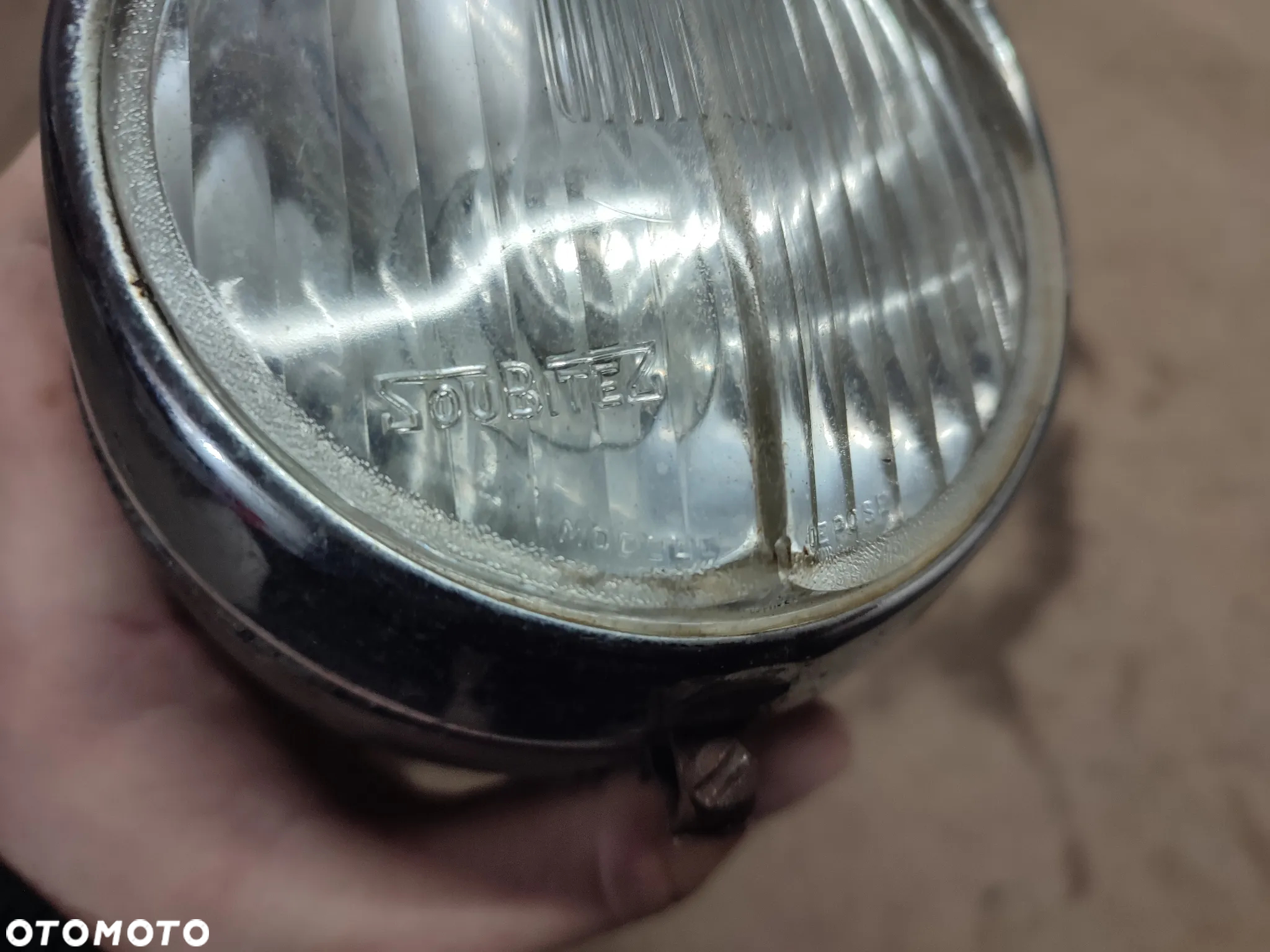 Lampa przód, reflektor Soubitez Retro Vintage - 4