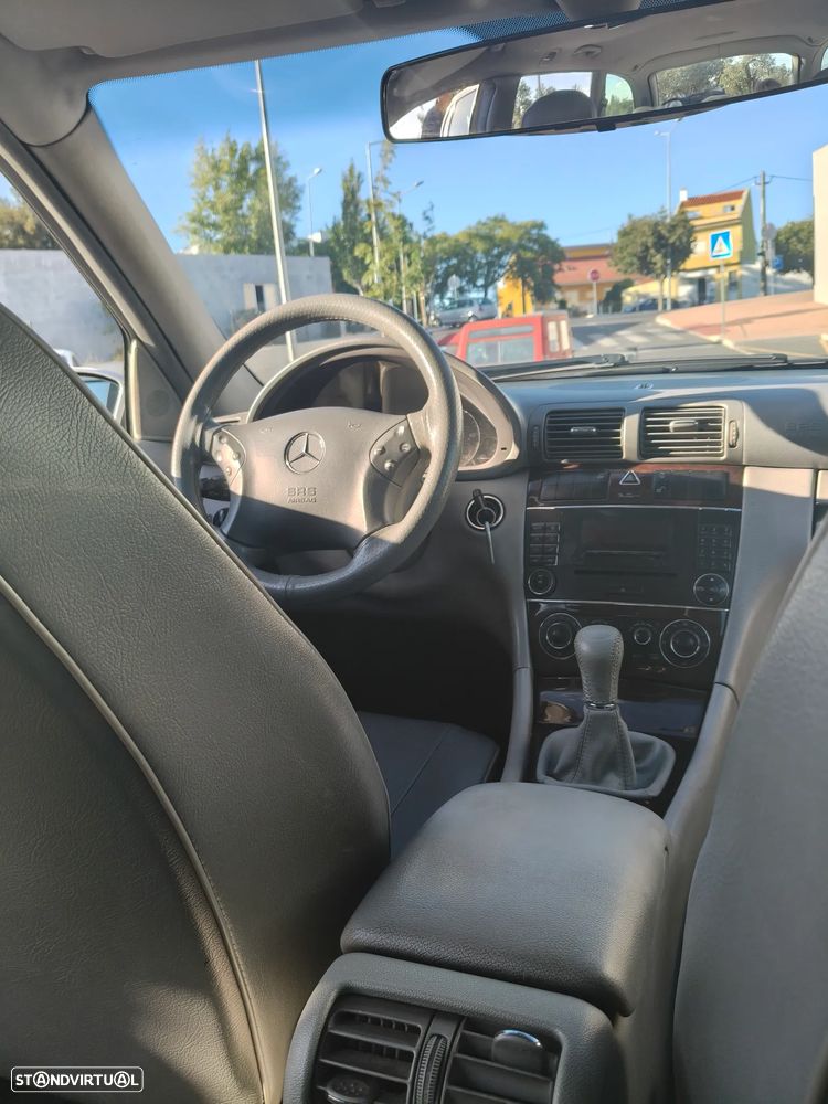 Mercedes-Benz C 200 CDi Avantgarde - 5
