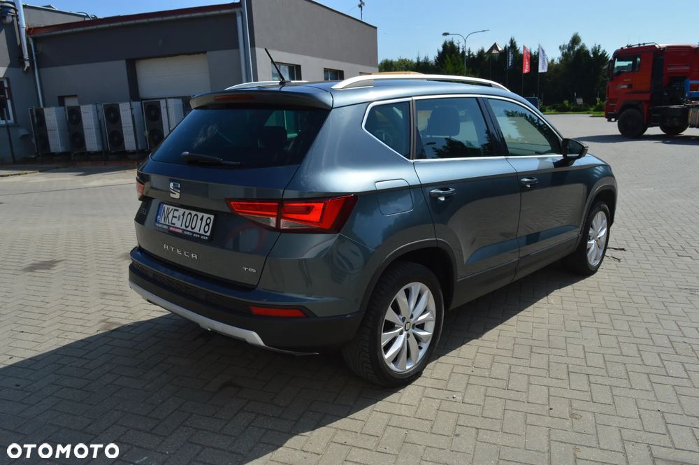 Seat Ateca 1.4 ECO TSI FR S&S DSG - 9