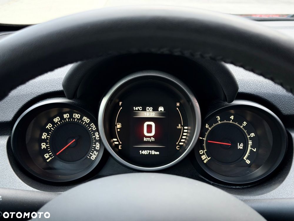 Fiat 500X 1.4 MultiAir Automatik 4x4 S&S Cross Plus - 22