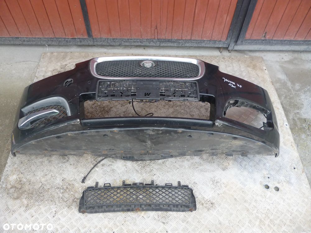 JAGUAR XF LIFT ZDERZAK PRZEDNI - 1