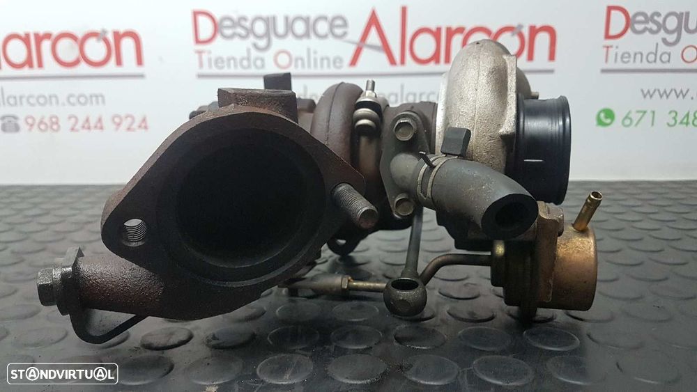 TURBOCOMPRESSOR OPEL ASTRA G BERLINA 1.7 16V DTI CAT (Y 17 DT / LR6) - 6