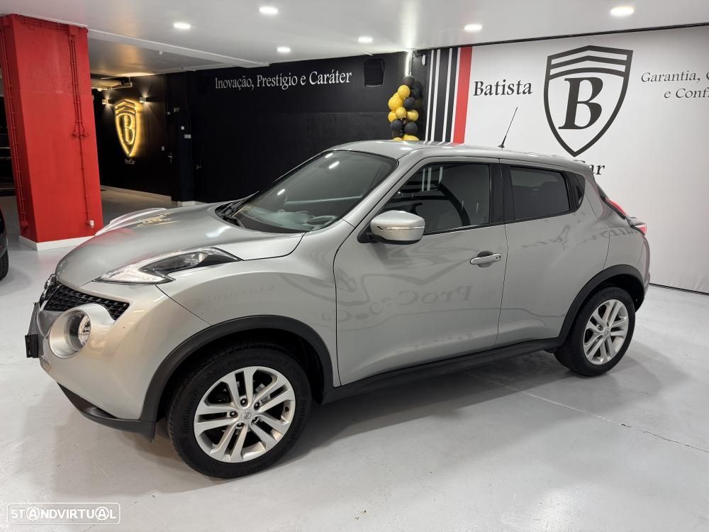 Nissan Juke 1.5 dCi N-Connecta E1 Blk - 10