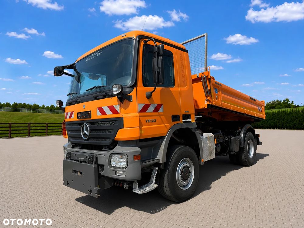 Mercedes-Benz Actros 2032 4x4 | Meiller | Wywrotka 3-stronna | 320 KM | Euro 4 - 1