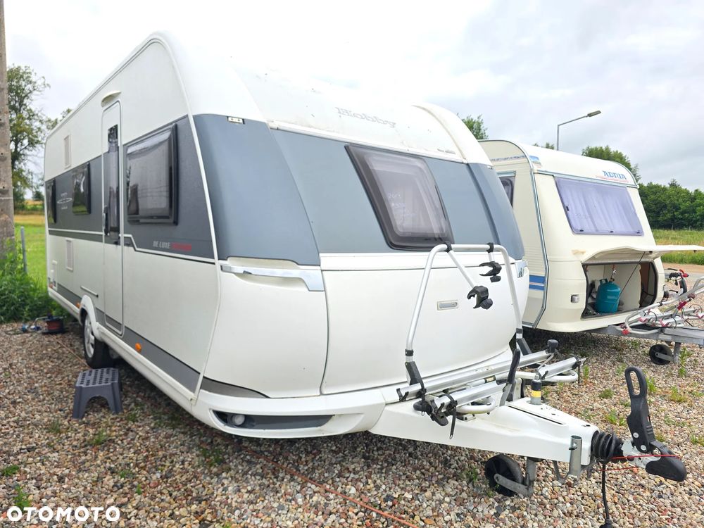 Hobby 545 kmf KLIMA kmfe piętus 6osób klimatyzacja przyczepa kempingowa DOSTAWA fendt knaus - 22